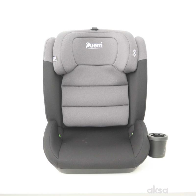Puerri auto sedište UrbanSafe (100-150cm), black 