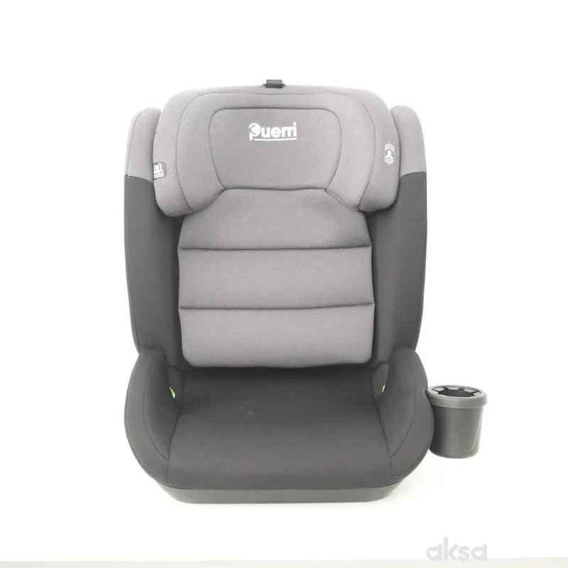 Puerri auto sedište UrbanSafe (100-150cm), black 