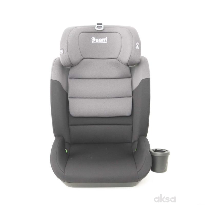 Puerri auto sedište UrbanSafe (100-150cm), black 