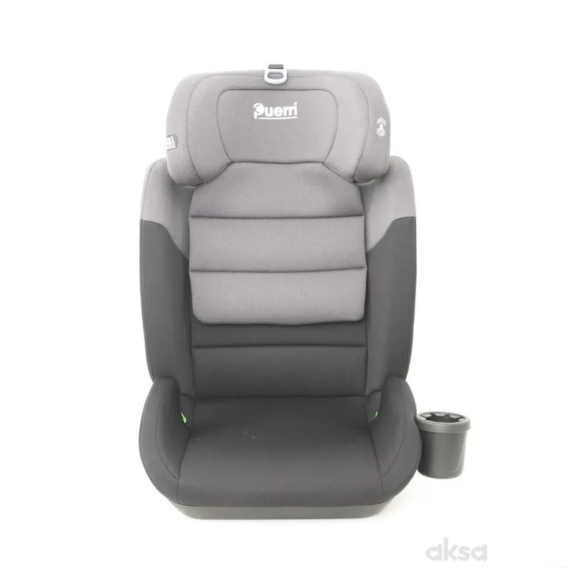 Puerri auto sedište UrbanSafe (100-150cm), black 