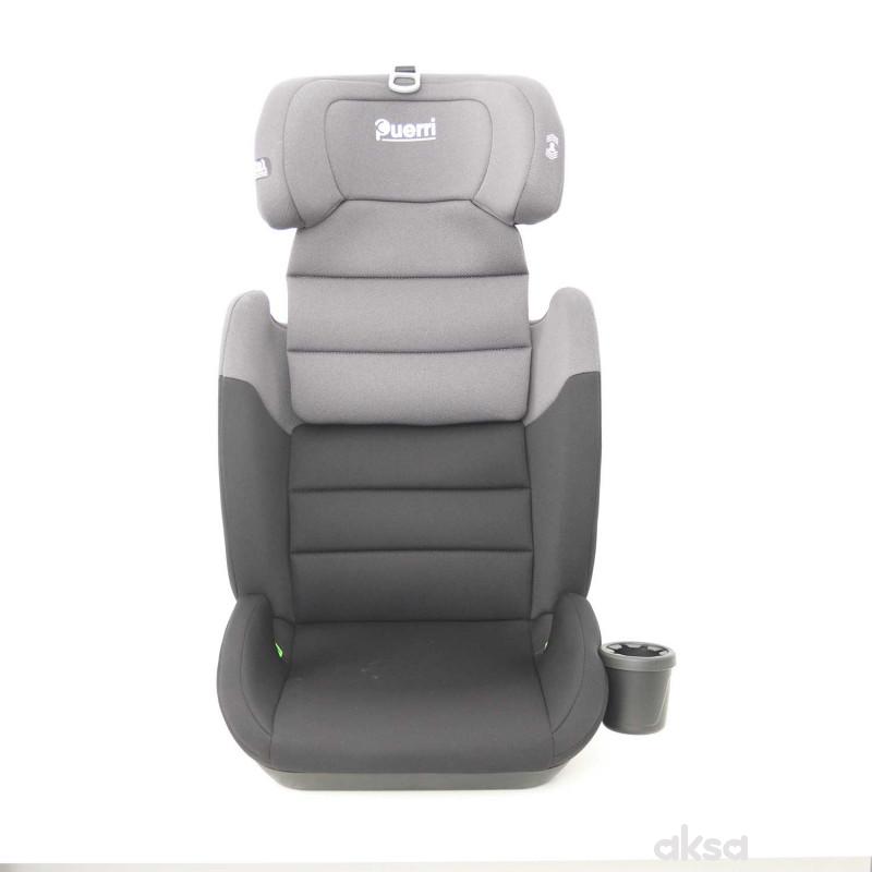 Puerri auto sedište UrbanSafe (100-150cm), black 