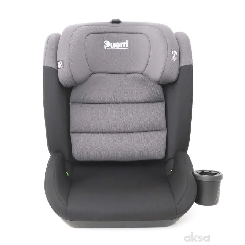 Puerri auto sedište UrbanSafe (100-150cm), black 