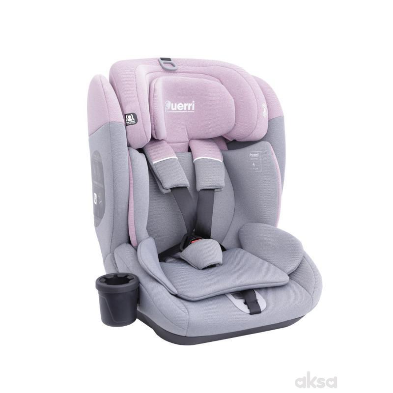Puerri auto sedište MaxSafe (76-150cm), pink/grey 