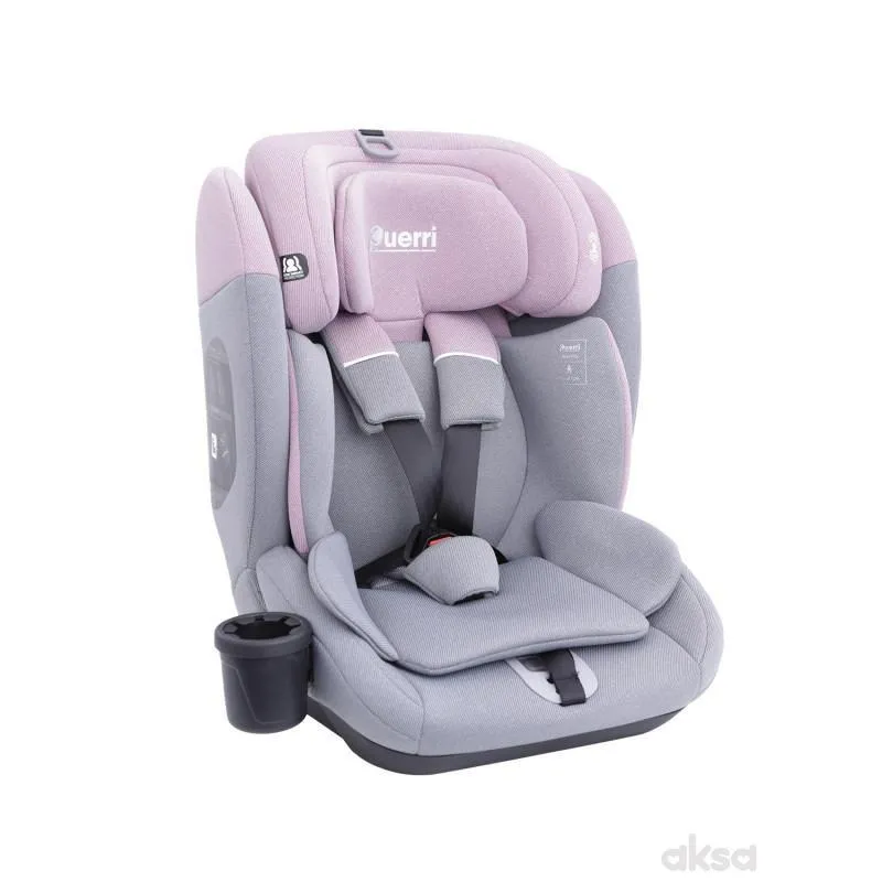 Puerri auto sedište MaxSafe (76-150cm), pink/grey