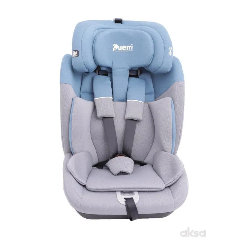 Puerri auto sedište MaxSafe (76-150cm), blue/grey