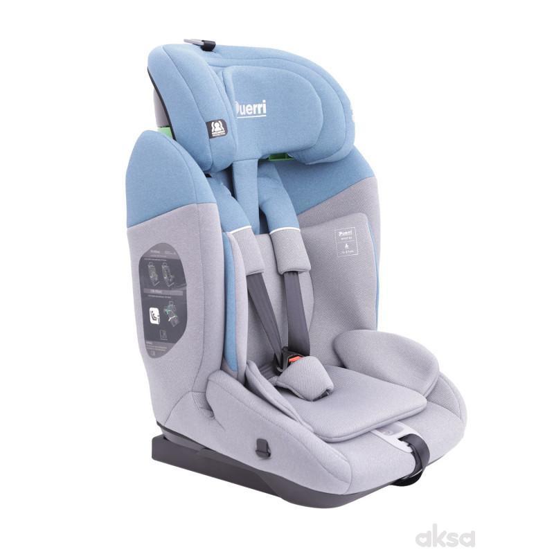 Puerri auto sedište MaxSafe (76-150cm), blue/grey 