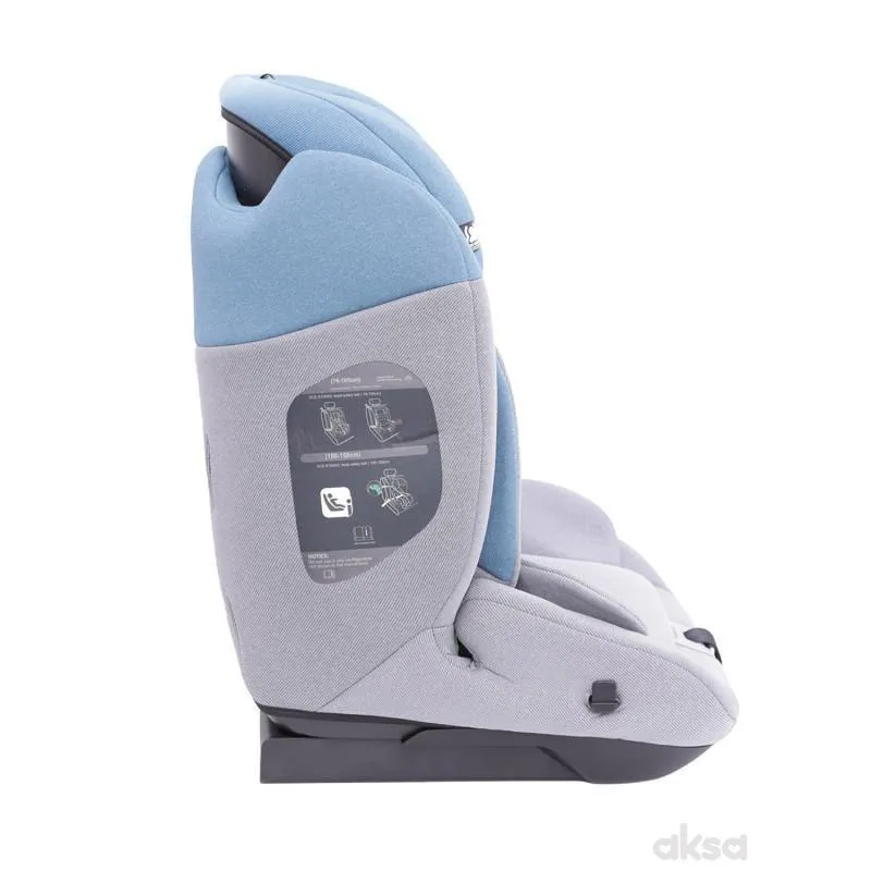 Puerri auto sedište MaxSafe (76-150cm), blue/grey