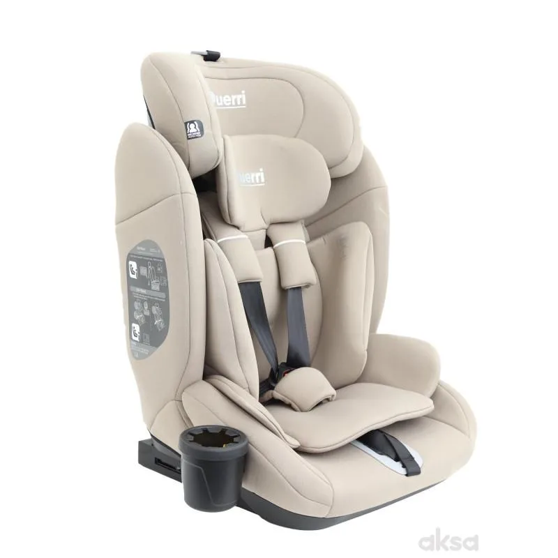 Puerri auto sedište Iso MaxSafe (76-150cm), beige 
