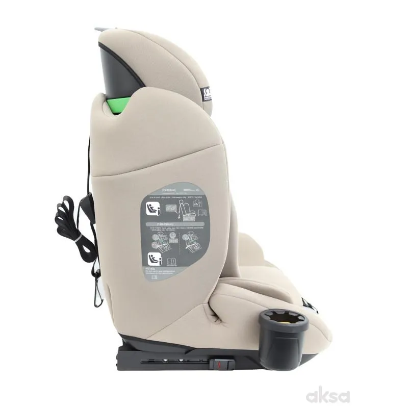 Puerri auto sedište Iso MaxSafe (76-150cm), beige 