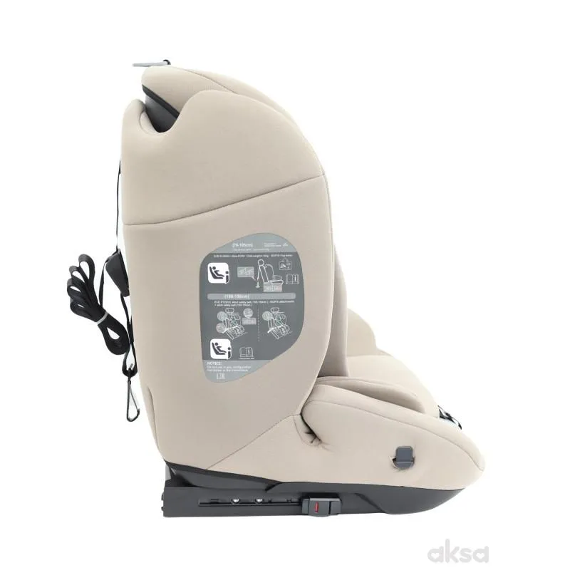Puerri auto sedište Iso MaxSafe (76-150cm), beige 