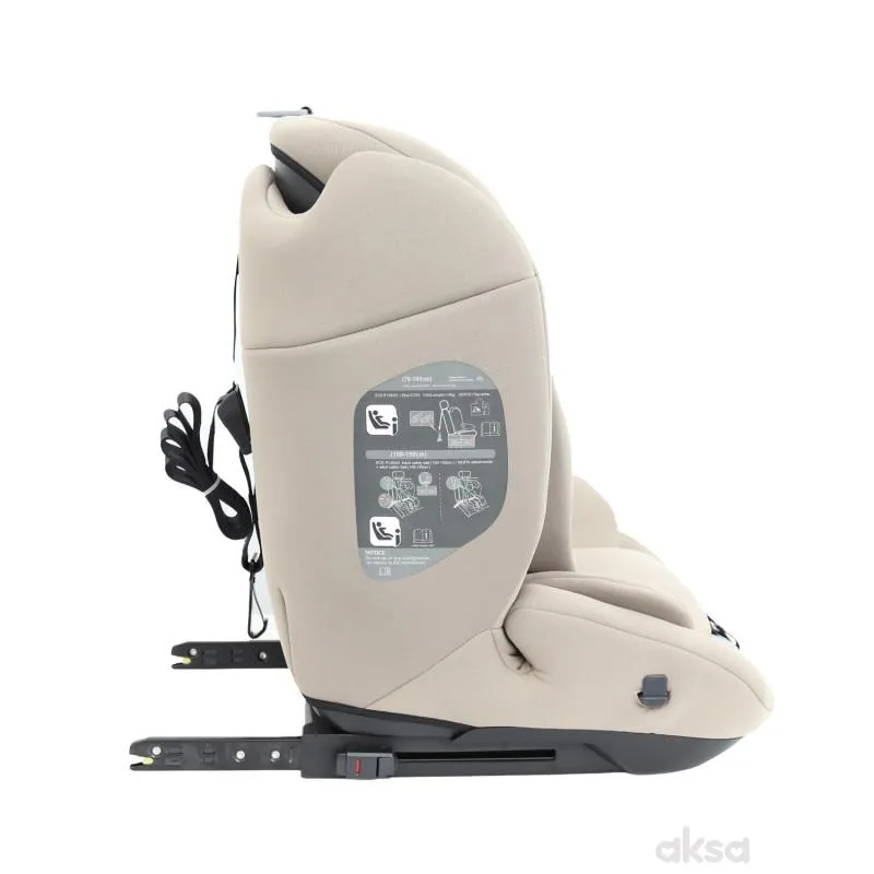 Puerri auto sedište Iso MaxSafe (76-150cm), beige 