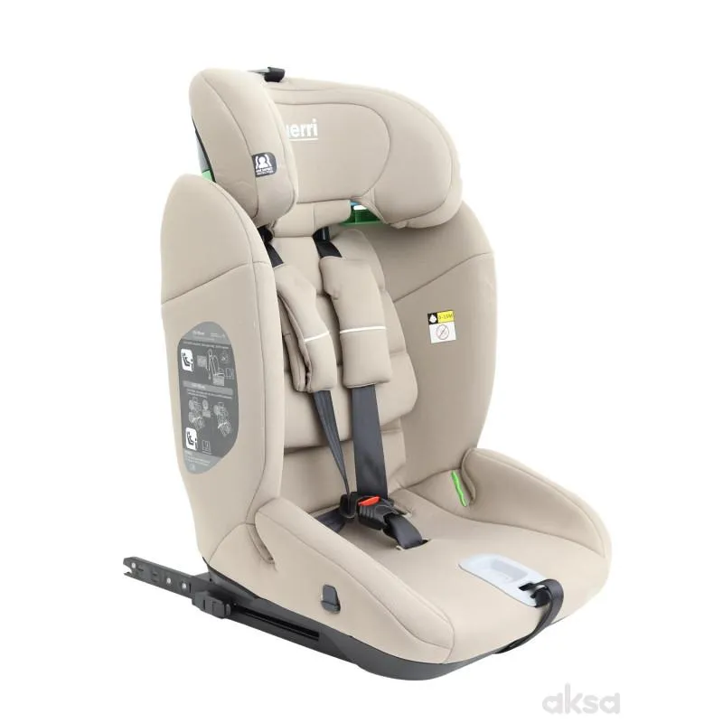Puerri auto sedište Iso MaxSafe (76-150cm), beige 
