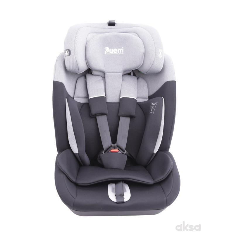Puerri auto sedište Iso MaxSafe (76-150cm), grey 