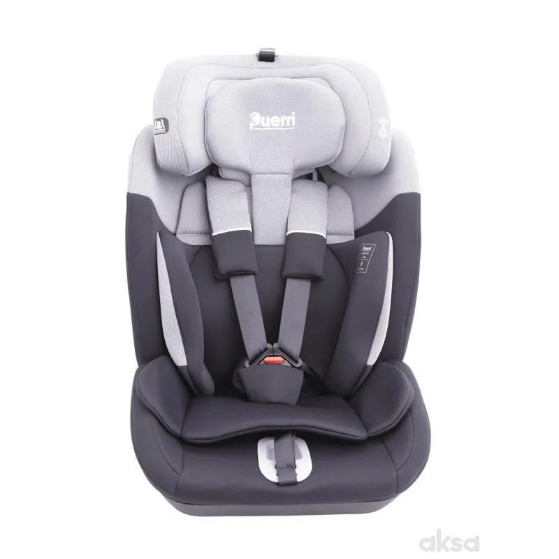 Puerri auto sedište Iso MaxSafe (76-150cm), grey 