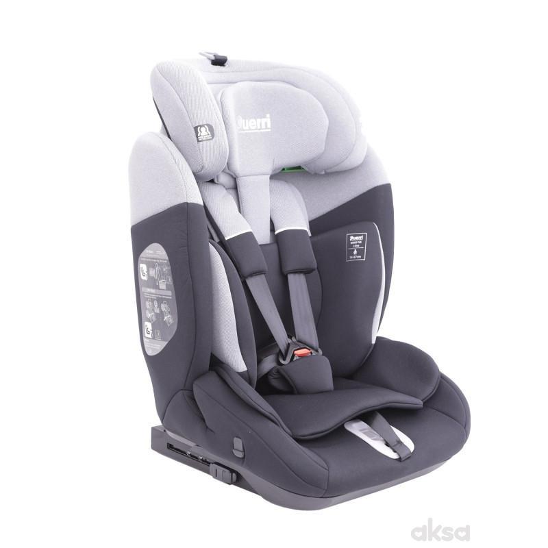 Puerri auto sedište Iso MaxSafe (76-150cm), grey 