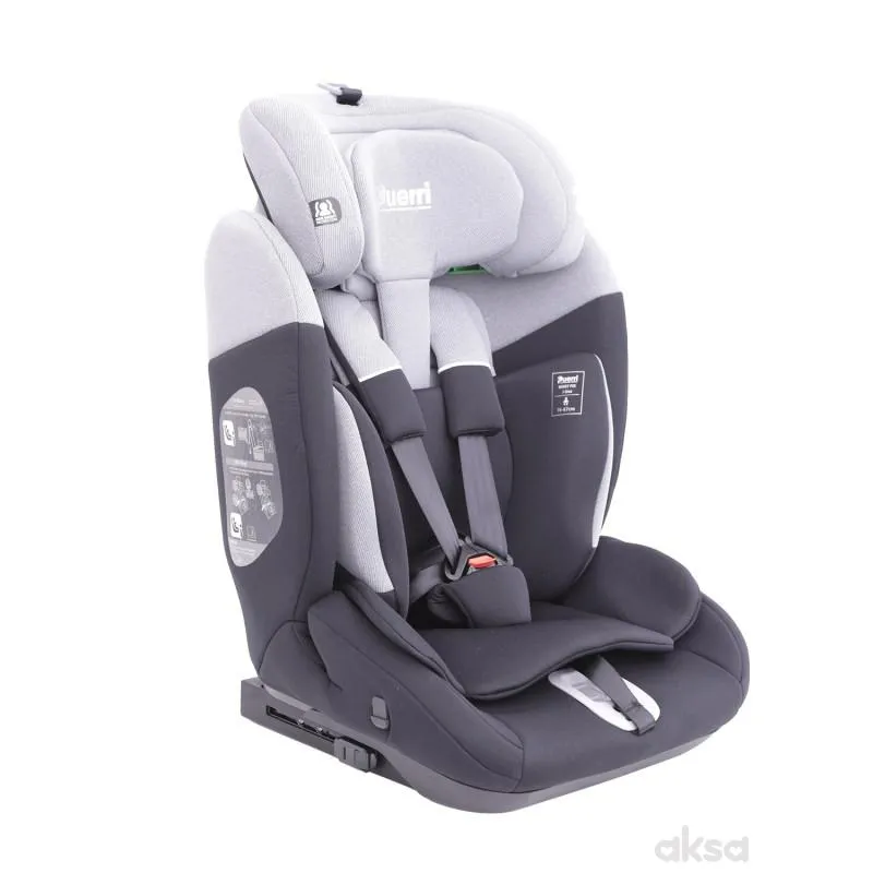 Puerri auto sedište Iso MaxSafe (76-150cm), grey 