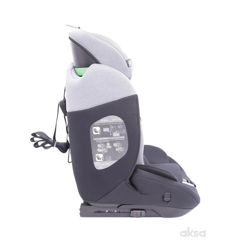 Puerri auto sedište Iso MaxSafe (76-150cm), grey 