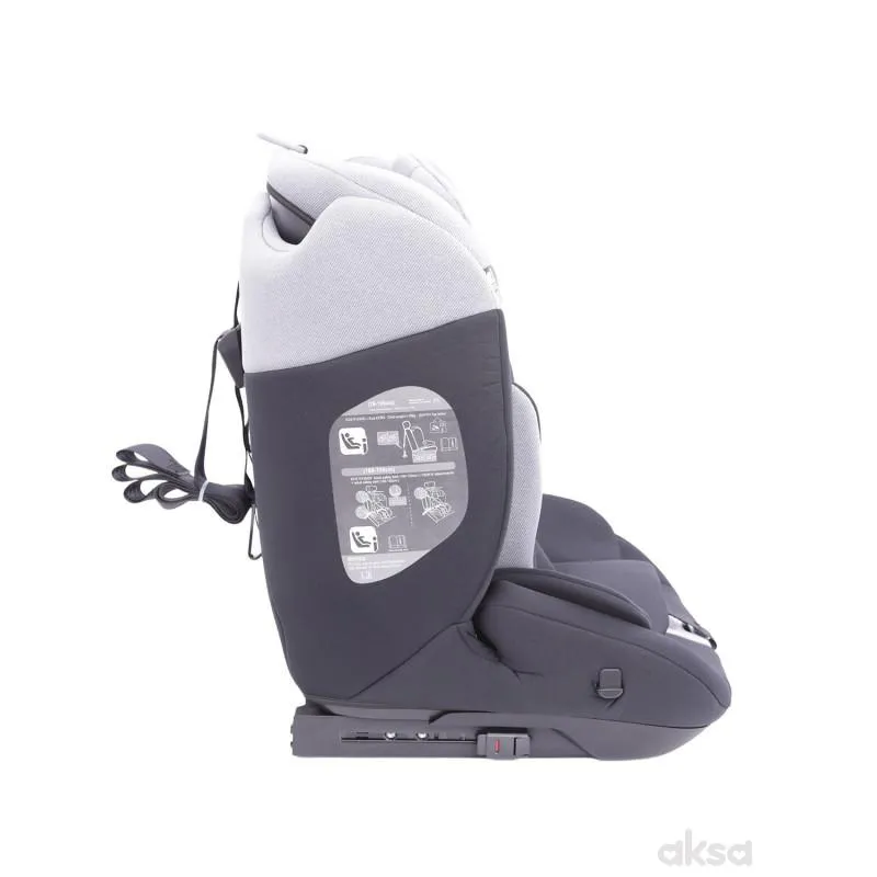 Puerri auto sedište Iso MaxSafe (76-150cm), grey 