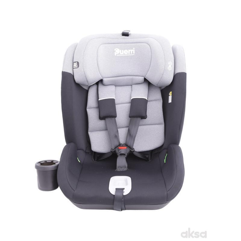 Puerri auto sedište Iso MaxSafe (76-150cm), grey 
