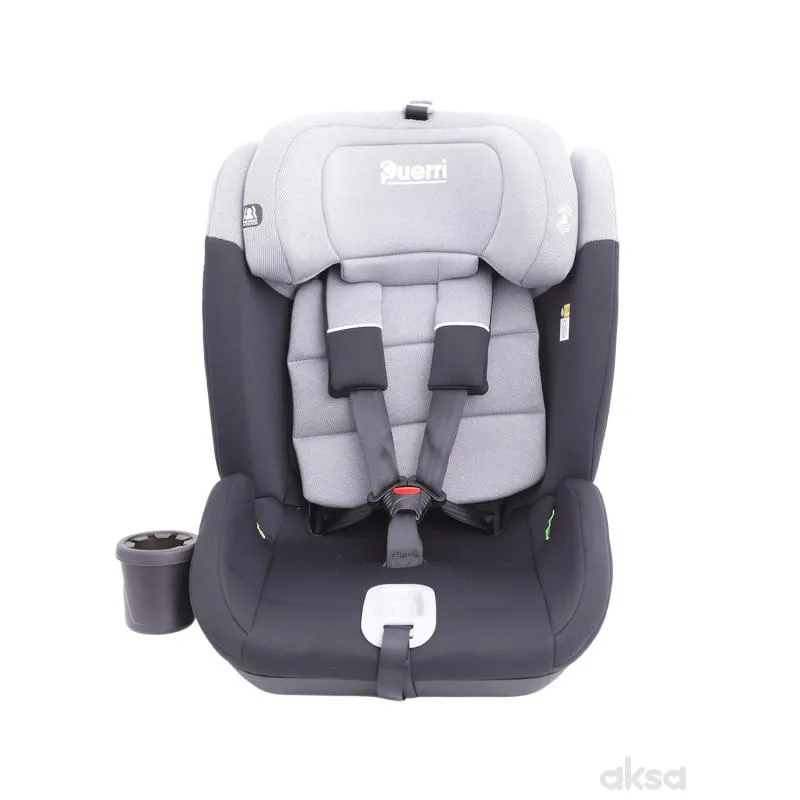 Puerri auto sedište Iso MaxSafe (76-150cm), grey 