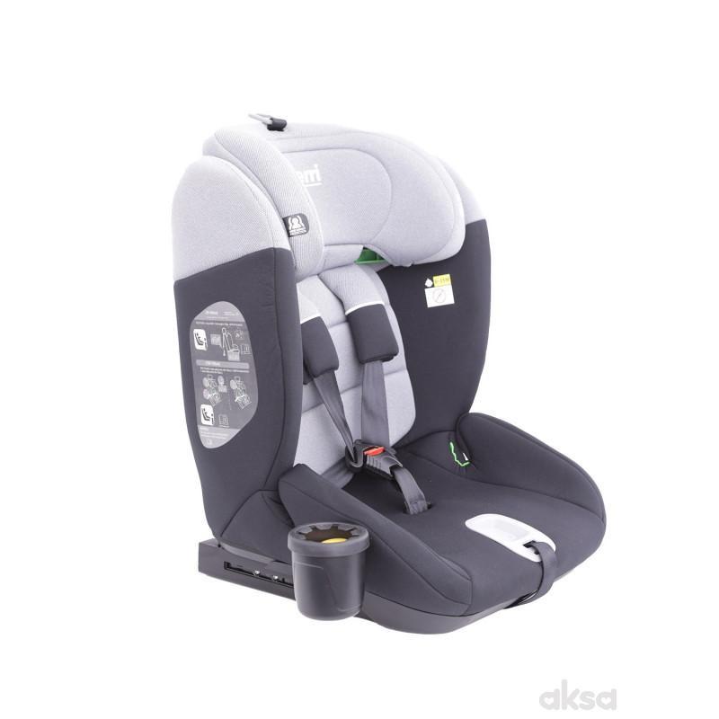 Puerri auto sedište Iso MaxSafe (76-150cm), grey 