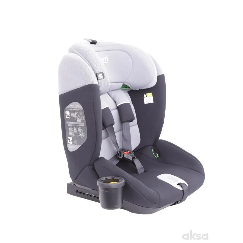 Puerri auto sedište Iso MaxSafe (76-150cm), grey 