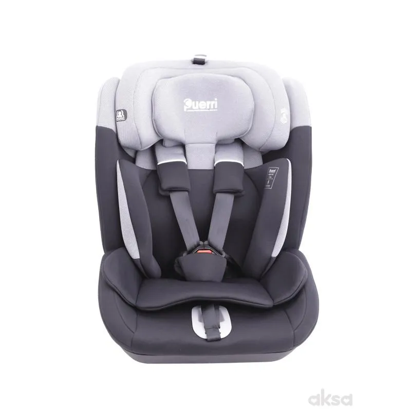 Puerri auto sedište Iso MaxSafe (76-150cm), grey 