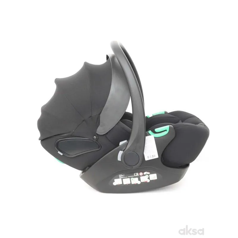 Puerri auto sedište FirstRide (40-87cm), black 