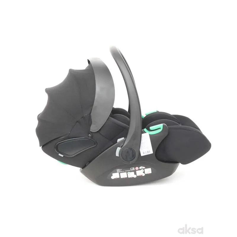 Puerri auto sedište FirstRide (40-87cm), black 