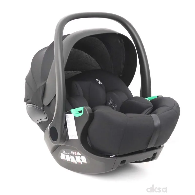 Puerri auto sedište FirstRide (40-87cm), black 