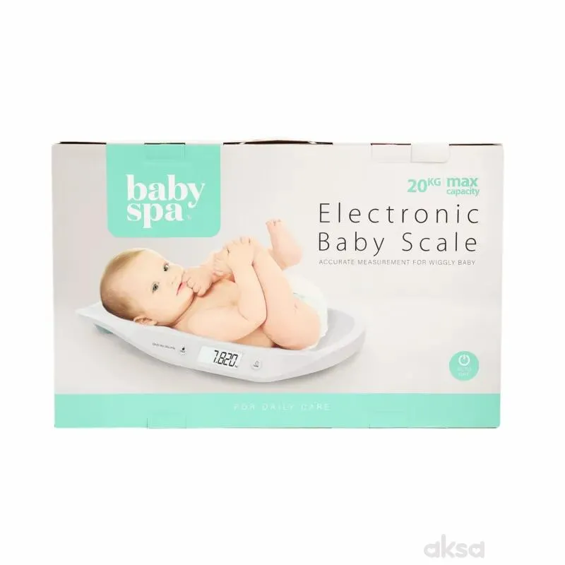 Baby Spa elektronska vaga za merenje beba