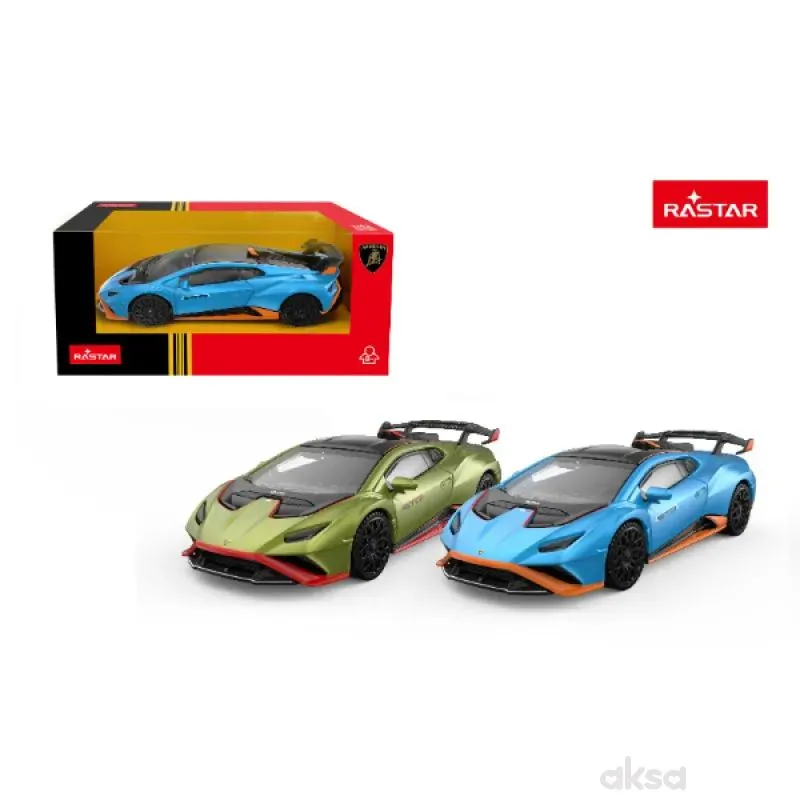 Rastar Die Cast Lamborghini Huracan STO 1:43