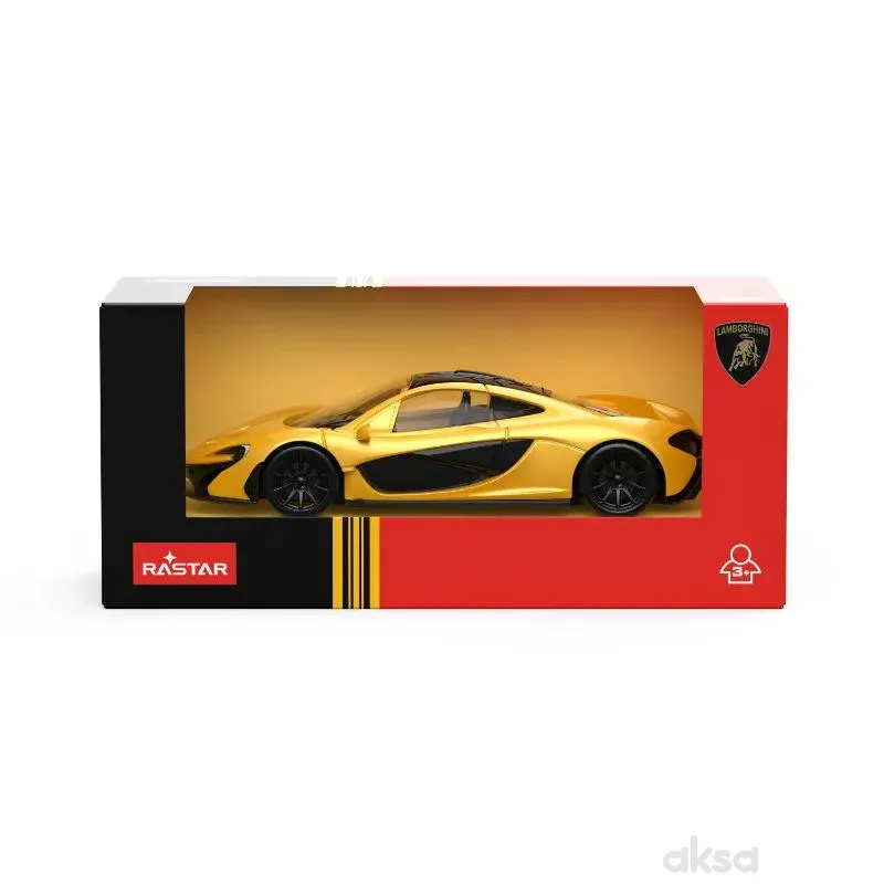 Rastar Die Cast McLaren P1 1:43