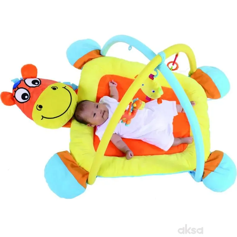 Biba Toys baby gimnastika, sa aktivnostima, konjić 