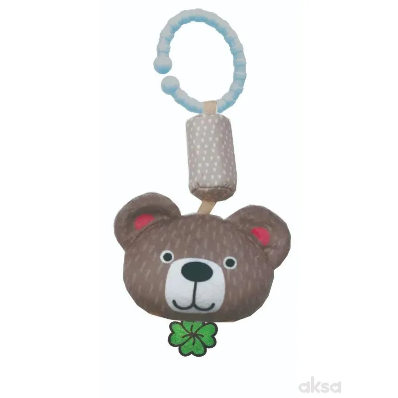 Biba Toys zvečka zvonce, meda