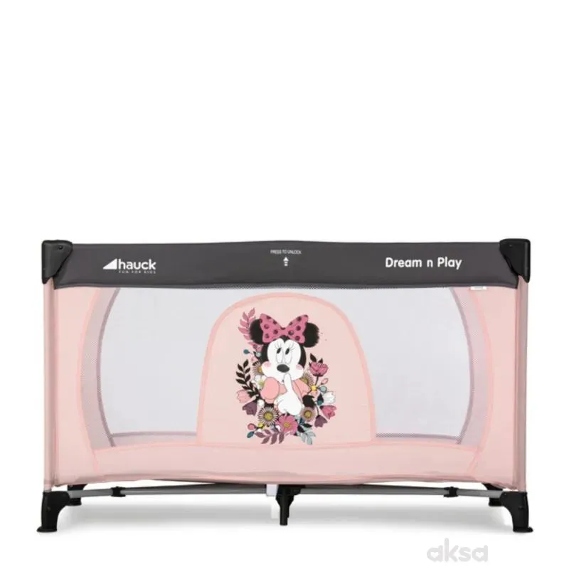 Hauck prenosivi krevetac Dream n Play, Minnie