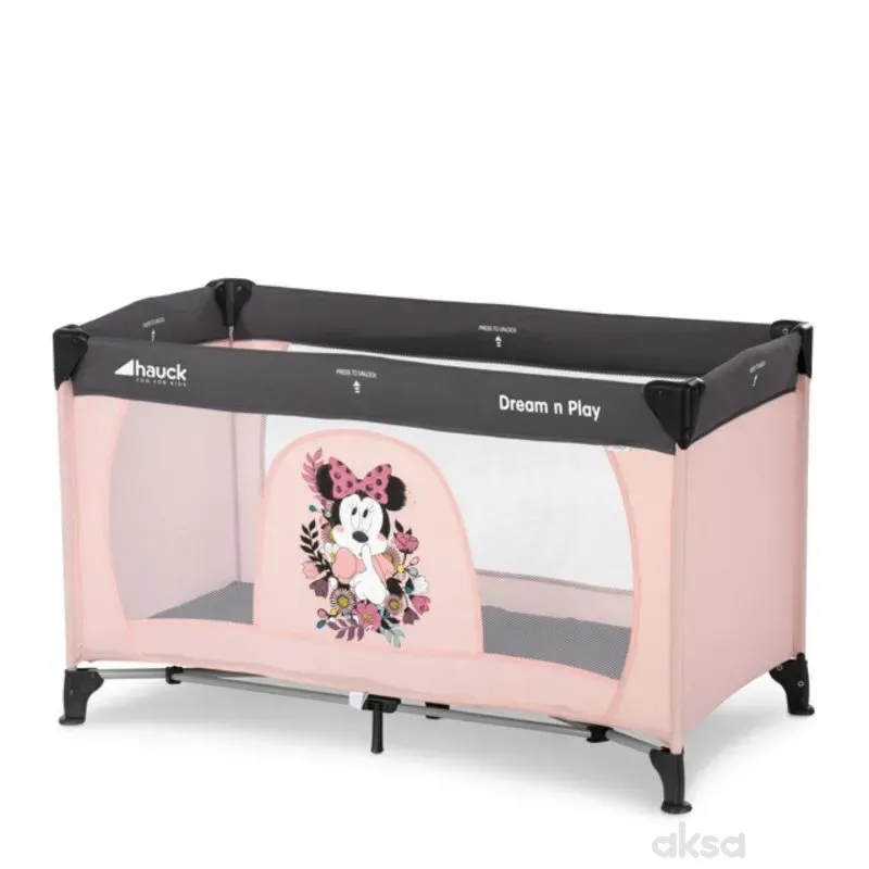 Hauck prenosivi krevetac Dream n Play, Minnie