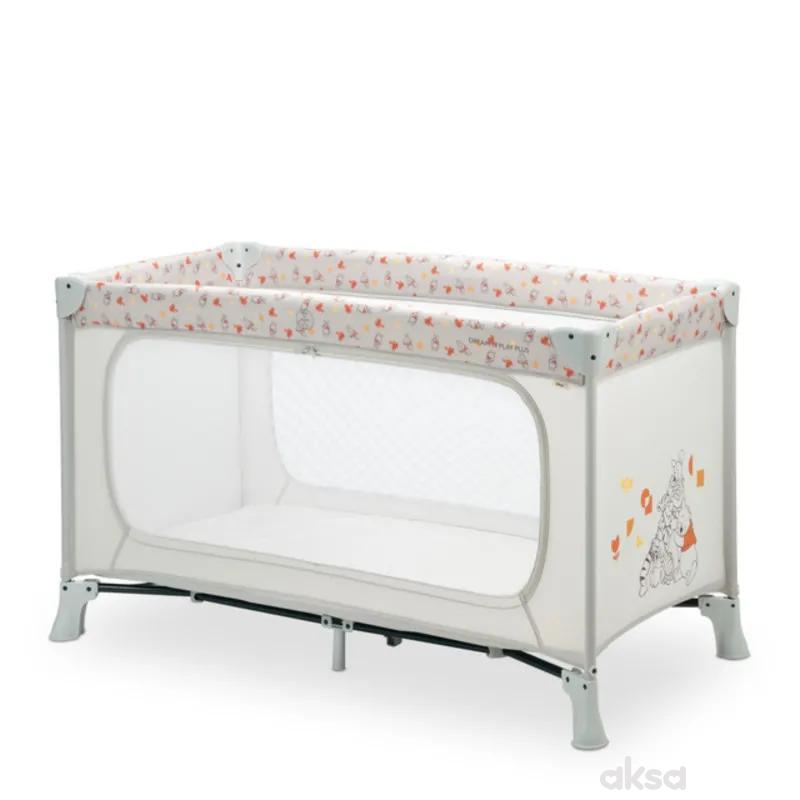 Hauck prenosivi krevetac Dream n Play Plus, Pooh 