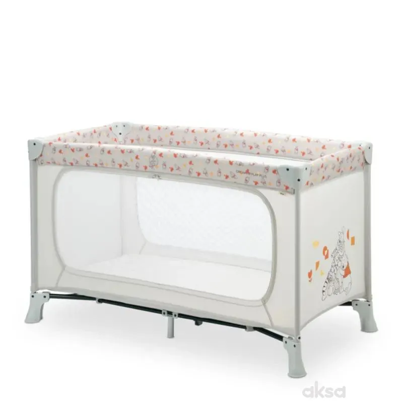 Hauck prenosivi krevetac Dream n Play Plus, Pooh