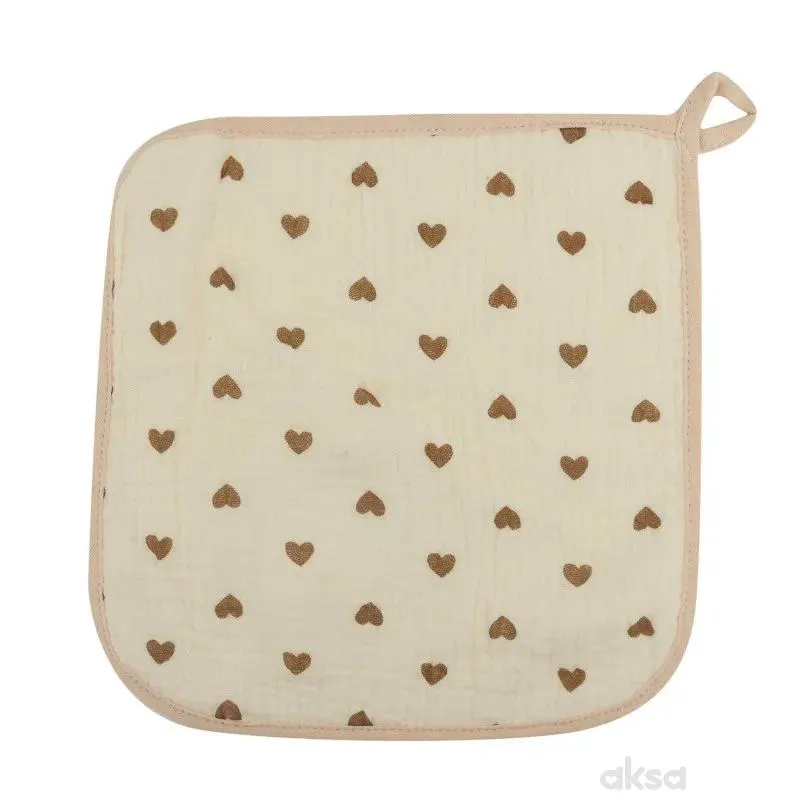 Lillo&Pippo Peškir muslin 25x25cm