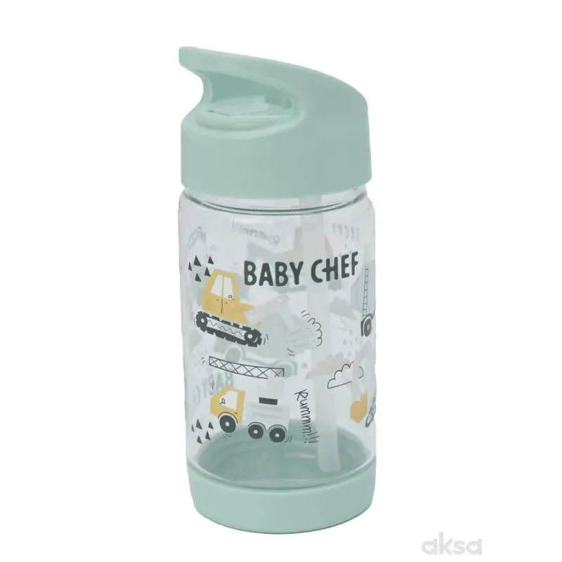 Baby Chef Flip Top flašica bager 380ml