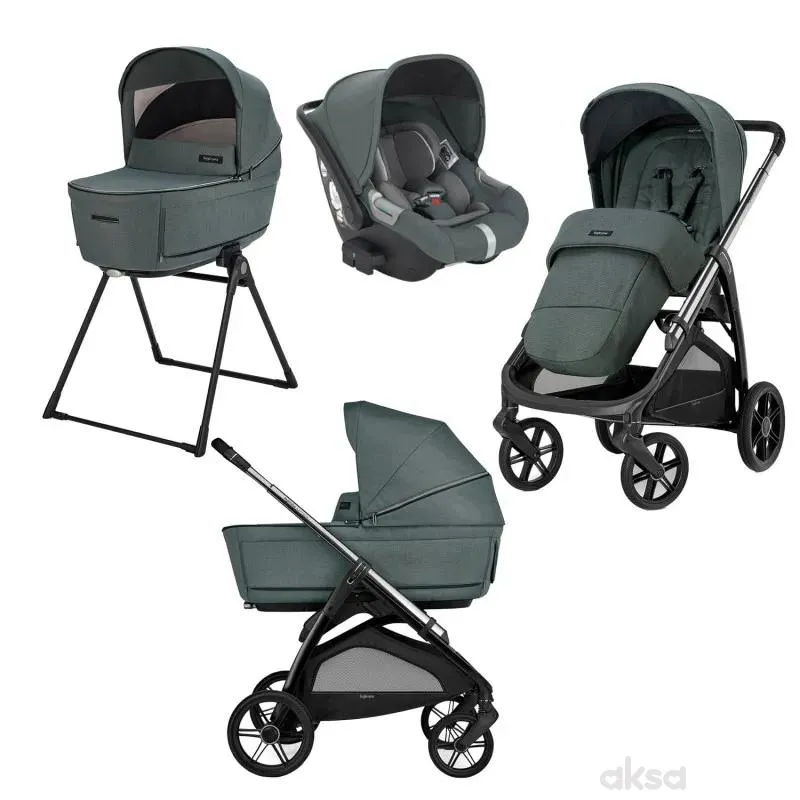 Inglesina trio sistem Aptica Darwin25,EmeraldGreen 
