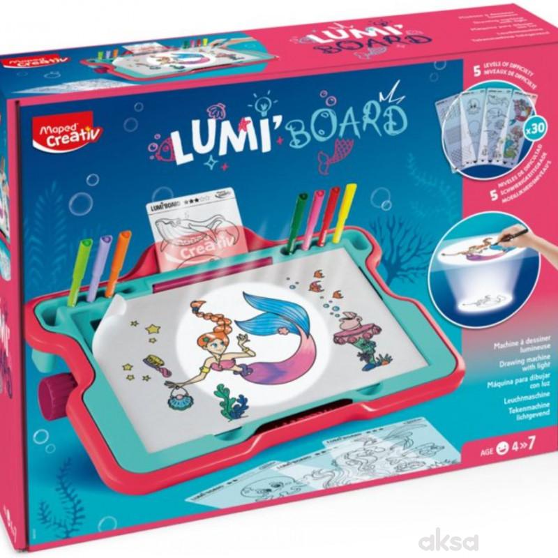 Maped Lumi tabla - svet sirena 