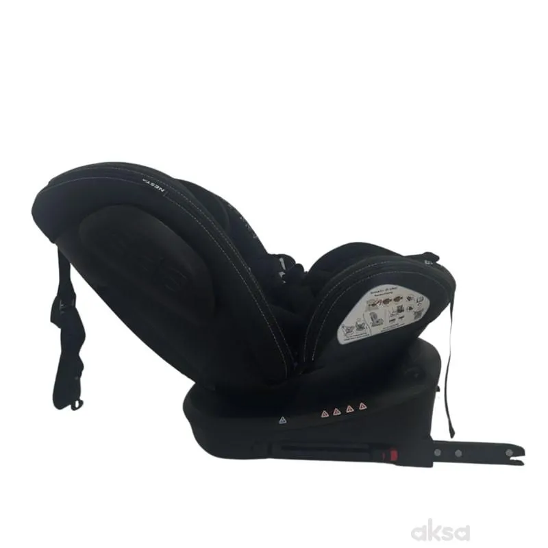 Nesta I-Strong a-s, 0-36kg, black 