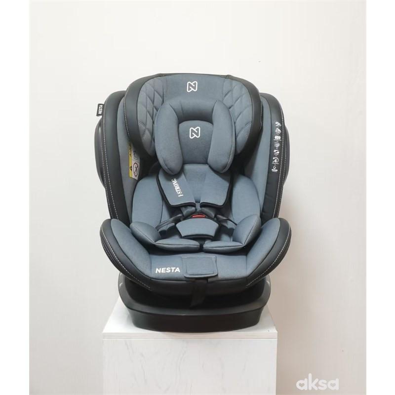 Nesta I-Strong a-s, 0-36kg, dark grey 