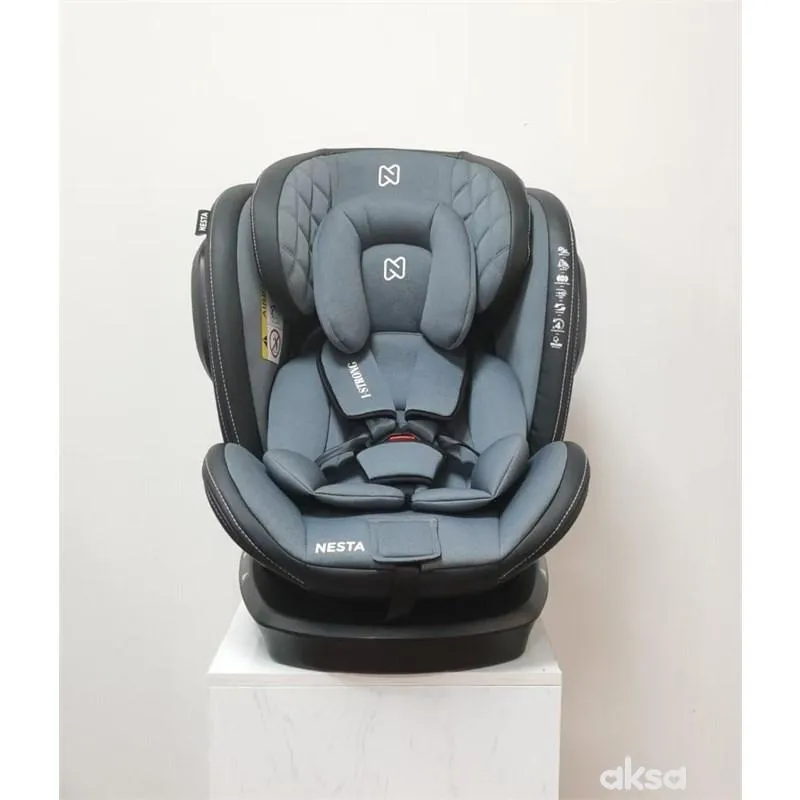 Nesta I-Strong a-s, 0-36kg, dark grey