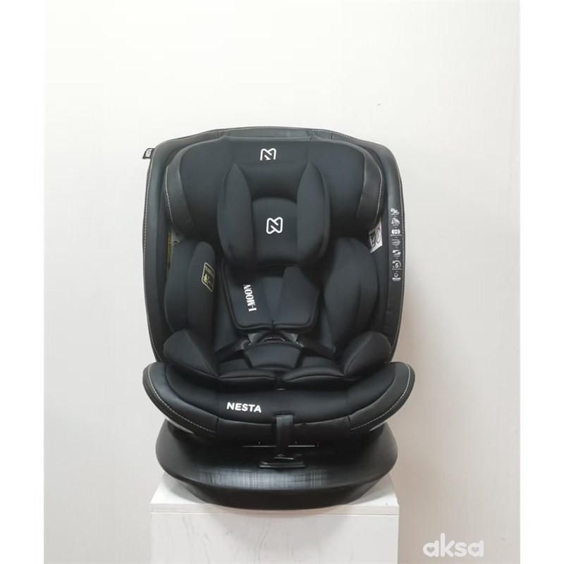 Nesta I-Moon i-size a-s, 40-150cm, black 
