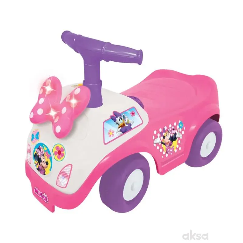 Kiddieland guralica Minnie sa muzikom i svetlom 