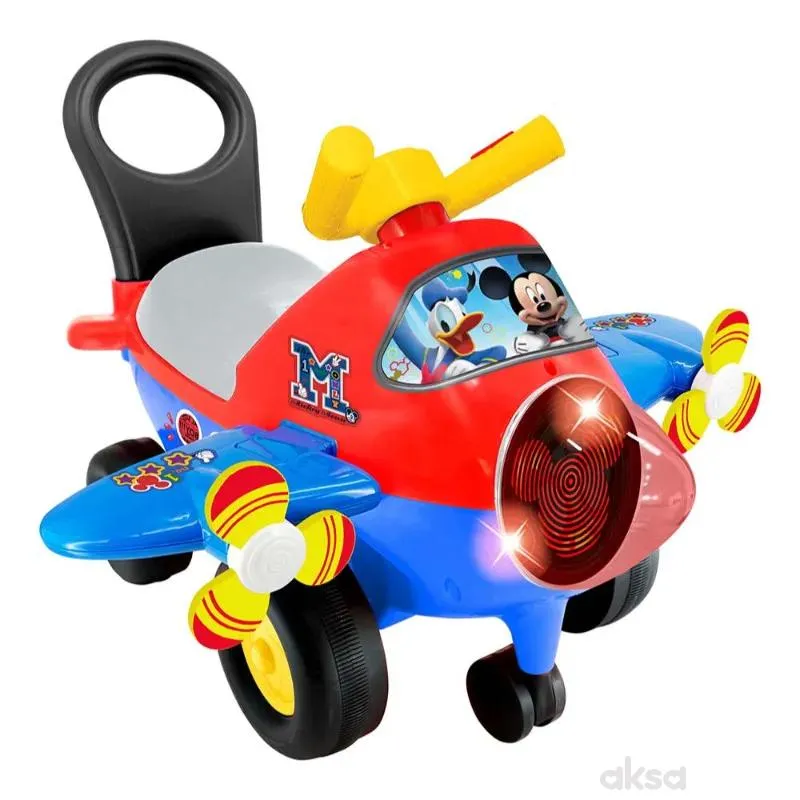 Kiddieland guralica Mickey avion 