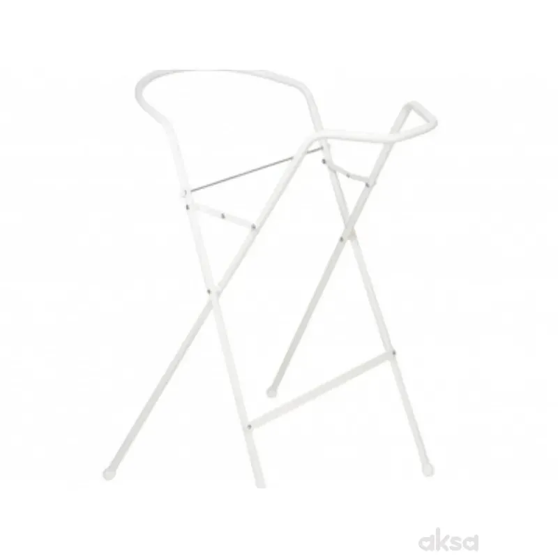 Tega metalni stalak za kadicu TEGGI, bela 